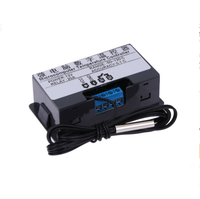 Contrôleur de température numérique Kampa W3230 DC12V/24V/110-220VAC en plastique OEM IP65 RS485 20A -55-120°C avec mesure de température et données