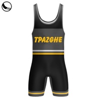 BETHERIVAL Service OEM en gros, justaucorps de lutte réversibles personnalisés pour adultes - 100% polyester, séchage rapide, couleurs personnalisées pour la boxe