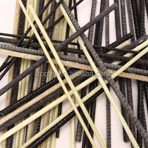 Barres en fibre de verre anti-corrosion FRP pour l'infrastructure, fournisseur de barres GFRP - Product Image 2