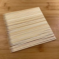 Brochettes de barbecue en bambou naturel pur, jetables, bâtonnets de bambou pour barbecue