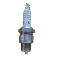 F6TC BP6ES Vente en gros F5TC M14 X 1.25 20.8mm Bougie d'allumage standard pour moto Scooter Street Bike B7HS BRP5HS