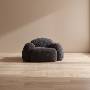 Comodo divano in tessuto peluche per <span class=keywords><strong>soggiorno</strong></span>, cuscino del divano, mobili per la stanza - Product Image 5