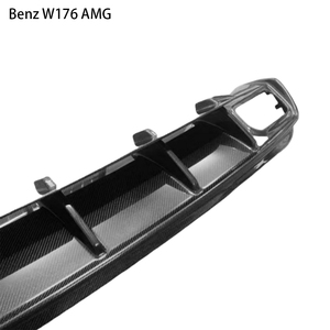 ดิฟฟิวเซอร์หลังคาร์บอนไฟเบอร์ทรง AMG สำหรับรถยนต์ A-Class W176 W177 ปี 2013-2017 - Product Image 6