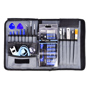 Juego de destornilladores Pro Tools 58BAG con puntas magnéticas aisladas para reparación de teléfonos y relojes y uso multifunción - Product Image 5