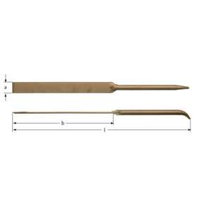 AMPCO - JR0400A Couteau à joint, aluminium bronze-EAN 7630027457407 COUTEAUX, GRATTOIRS ET SPATULES - Product Image 1