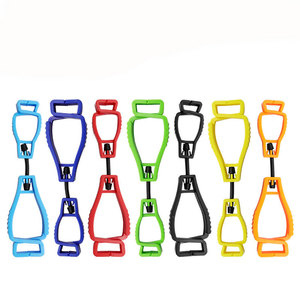 Clip găng tay cho người giữ găng tay làm việc móc áo nhựa an toàn làm việc kẹp bảo vệ công cụ đa chức năng - Product Image 1