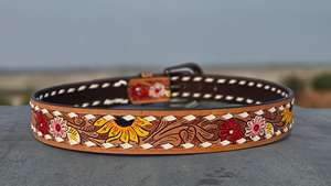 Cinturón de cuero de estilo occidental con elegante hebilla plateada o latón, accesorios de moda - Product Image 2