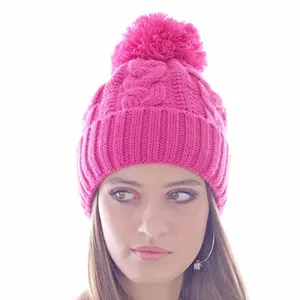 Chapeau pompon personnalisé pour merchandising - Product Image 2