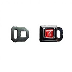 Vente en gros <span class=keywords><strong>d</strong></span>'usine - Boucle de <span class=keywords><strong>ceinture</strong></span> de sécurité <span class=keywords><strong>d</strong></span>'<span class=keywords><strong>avion</strong></span> de 2 pouces à <span class=keywords><strong>d</strong></span>égagement rapide en métal - Product Image 4