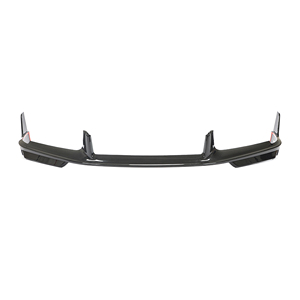 Labio de parachoques delantero de fibra de carbono seco 100% de alta calidad para Porsche <span class=keywords><strong>911</strong></span> 992 2019-2020 labio delantero estilo <span class=keywords><strong>Turbo</strong></span> S - Product Image 1