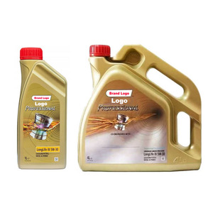 Aceite de <span class=keywords><strong>motor</strong></span> Longlife III 1L 4L 5L 5W-30 5W-30 5W30 5W-30 LL A5 totalmente sintético híbrido para coches de gasolina y diésel - Product Image 1