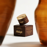 OEM Shilajit Pur Original Pâte naturelle d'acide fulvique et de minéraux Pommade pour adulte Pas pour les adolescents ou les femmes enceintes