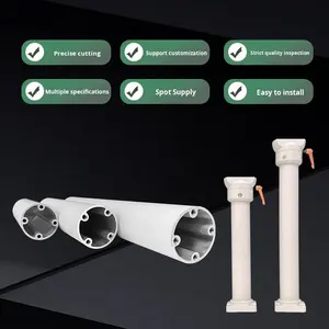 Support de montage en alliage <span class=keywords><strong>d</strong></span>'<span class=keywords><strong>aluminium</strong></span> <span class=keywords><strong>pour</strong></span> écran tactile 7 pouces, modèle de boîtier de commande en porte-à-faux <span class=keywords><strong>pour</strong></span> <span class=keywords><strong>tube</strong></span> - Product Image 3