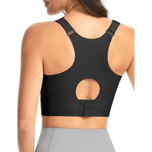 Women Wireless Everyday Bra Racerback Seamless Push Up Padded Full Coverage Comfortable Bralette - Product Image 2
