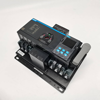 Interrupteur de transfert automatique Chint NXZM-63S/4B 4P 63A type CB, commutateur de transfert de puissance double ATS, AC 400V