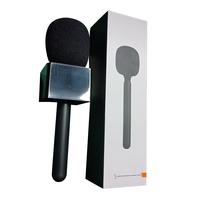 Microphone sans fil portable à pince pour col, idéal pour le streaming en direct en extérieur