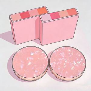 Polvo Mineral Vegano Prensado a Prueba de Agua de Marca Propia para Contorno Facial e Iluminación, Larga Duración, Natural, Venta al por Mayor de Fábrica - Product Image 4