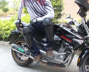 Genouillères de protection pour moto, équipement de protection pour la course, équipement spécial pour la conduite tout-terrain - Product Image 6