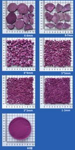 Fourniture en gros de tranches de <span class=keywords><strong>patate</strong></span> douce violette lyophilisées FD pour collation - Product Image 2