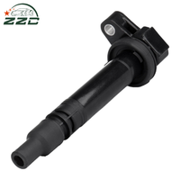 Bobine d'allumage OE 90919-02237 pour Toyota Lexus 1ZZ-FE 2ZZ-GE 3ZZ-FE, ensemble de bobine d'allumage de voiture, pièces détachées automobiles