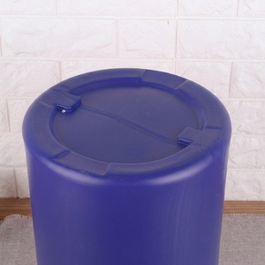Conteneur <span class=keywords><strong>alimentaire</strong></span> isotherme en acier inoxydable pour riz et bouillie avec poignée - Seau thermique à double paroi pour aliments chauds - Product Image 3