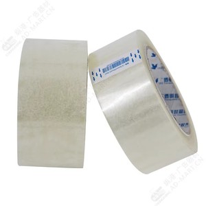 Cinta de Embalaje OPP Transparente, Cinta Impermeable de Alta Adhesión para Almacenes y Logística - Product Image 1