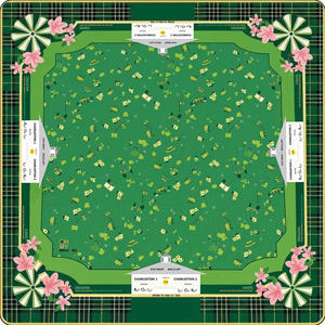 Juego <span class=keywords><strong>de</strong></span> Fichas <span class=keywords><strong>de</strong></span> Mahjong Americanas <span class=keywords><strong>de</strong></span> Lujo con Temática <span class=keywords><strong>de</strong></span> Golf Masters, 160 Piezas, 4 Capas, Acrílico Grabado, Portátil para Noches <span class=keywords><strong>de</strong></span> Juego - Product Image 6