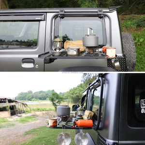 Thép trang trí có thể gập lại cửa sổ kim loại bảo vệ tự động phụ kiện nội thất có thể gập lại khung cửa sổ bên - Product Image 4