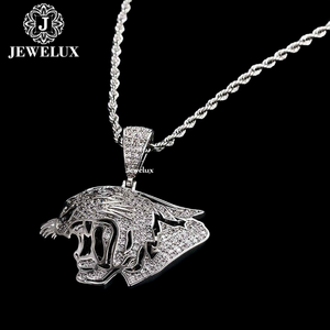 Meilleur Prix Jewelux Premium Iced Hip Hop Plaqué Or Rose Argent 925 Breloques Bijoux Statement Certifiés IGI Vente en Gros - Product Image 4