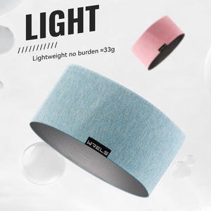 عصابة رأس رياضية مرنة من ماركة WRELS، مضادة للانزلاق وماصة للرطوبة، مع غطاء للأذنين للتدفئة في الشتاء - Product Image 4