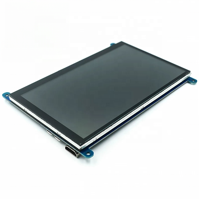 CKXIC 7-inch LCD Display Screen, Raspberry Pi 3/4 Generation, Ultra-clear, Compatible with Raspberry Pi
