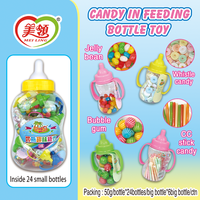 Chine gros sucette bouteille jouet fruit fun bubble-gum ,Jelly bean sucre