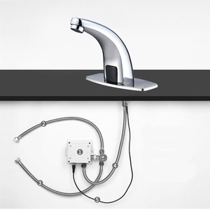 <span class=keywords><strong>Grifo</strong></span> electrónico <span class=keywords><strong>con</strong></span> <span class=keywords><strong>sensor</strong></span> automático, exento de <span class=keywords><strong>precio</strong></span>, Ex fábrica - Product Image 1