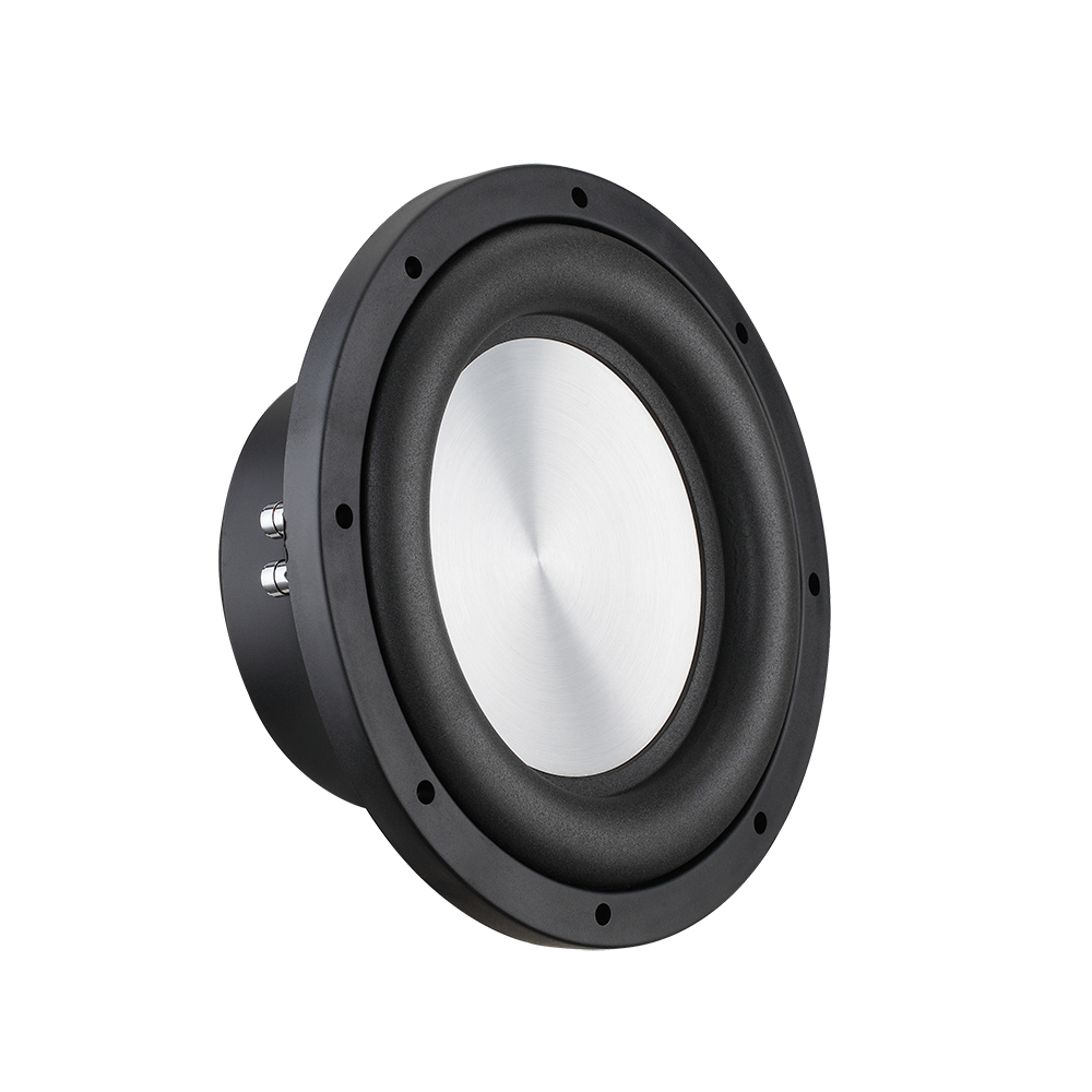 subwoofer aluminum cone