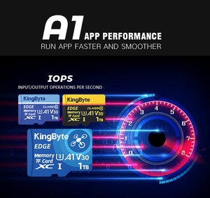 Thẻ nhớ Mini <span class=keywords><strong>SD</strong></span> 64GB TF A1 tốc độ cao dành cho điện thoại di động, máy bay không người lái, máy nghe nhạc MP3 & camera DVR, chất liệu nhựa V30 - Có sẵn các kích thước 32GB, 64GB, 128GB - Product Image 3