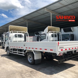Camión de Carga Isuzu M600 2026, el Más Vendido en Perú, Capacidad de Carga de 3-5t, LHD/RHD, 4x2, Diésel, Camión Ligero con Caja/Reja, en Oferta - Product Image 4