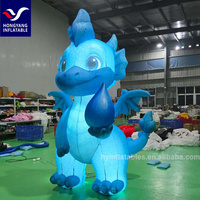 Dragon gonflable géant de Charater de dessin animé gonflable adorable
