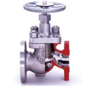 Vanne à soufflet Ohnobellows MS 04 TWG 316L EP 180, vannes de régulation industrielles - Product Image 2