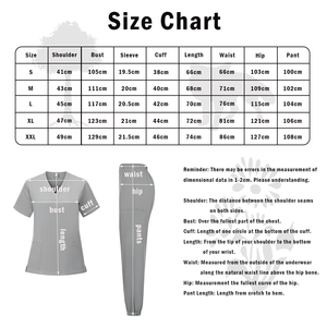 ชุดเครื่องแบบทางการแพทย์ผ้าสแปนเด็กซ์โพลีเอสเตอร์หลายสีชุดกางเกงวิ่งขายาวกางเกงยีนส์ทรงตรงสำหรับพยาบาล - Product Image 3