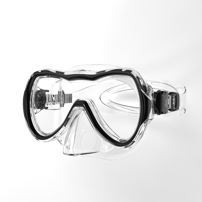 Negro transparente