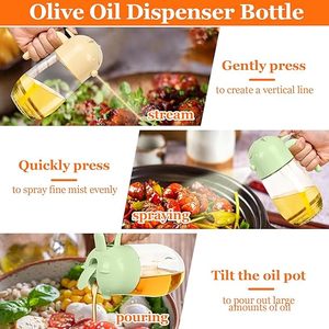 Dropshipping Shopify 2 in 1 <b>Oil</b> <b>Dispenser</b> and <b>Oil</b> Sprayer for Cooking Glass Olive <b>Oil</b> <b>Dispenser</b> <b>Bottle</b> - Product Image 6