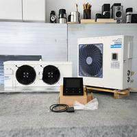 Unidad de Refrigeración Inverter de 5HP a Bajo Precio con Enfriador de Unidad para Cuarto Frío, Descongelación por Gas Caliente, Compresor Scroll, Unidad Condensadora