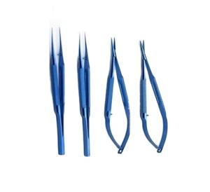 Vevor — support d'aiguilles, Micro pinces à épiler et ciseaux, instruments ophtalmiques - Product Image 1