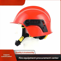 Casque de pompier ignifuge, protection d'urgence, flexible, durable, portable