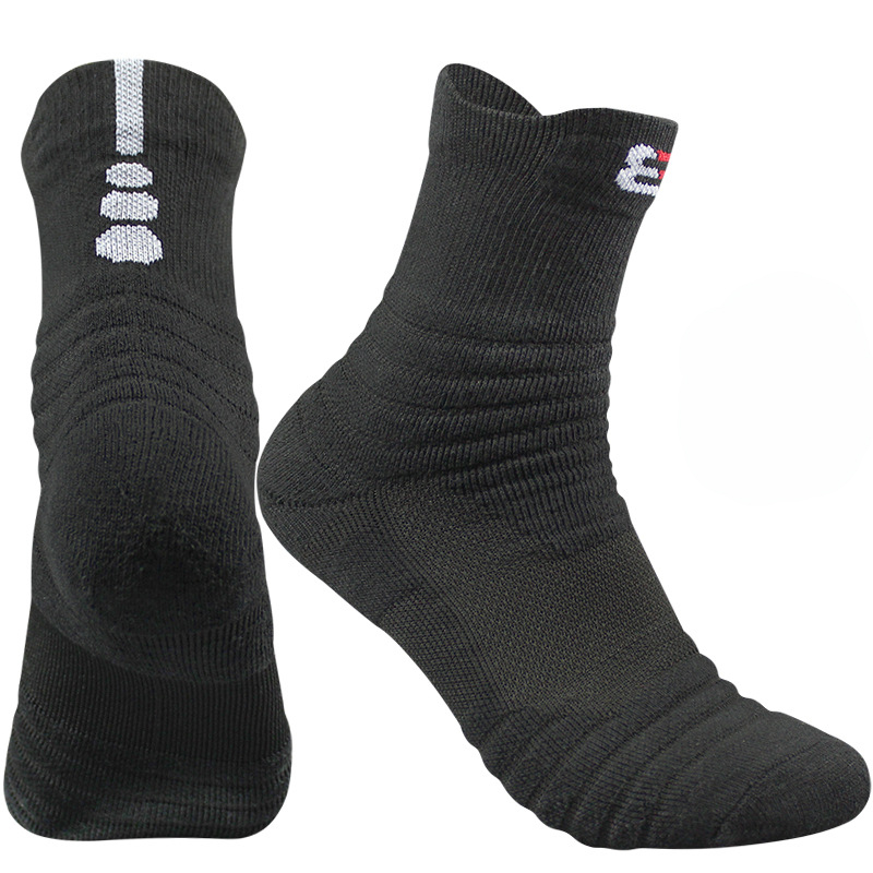 Meias Esportivas De Compression Meias De Basquete De Algodao Para Personalizacao
