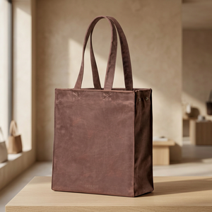 BS INTERNATIONAL Pochette décontractée pour femme en cuir véritable à longues lanières, fermeture éclair, style européen traditionnel, faite à la main - Product Image 5