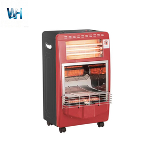 Calentador de Ambiente Portátil de Gas Natural/GLP con Llama Azul y Función Infrarroja para Calefacción, al Mejor Precio - Product Image 1