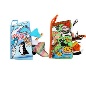 Onlinebaby <span class=keywords><strong>buonanotte</strong></span> scimmia 3D code Jolly bambino panno lavabile libro morbido fabbrica diretta educativo per i bambini - Product Image 2