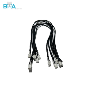 Dây cáp lắp ráp, dây dẫn kết nối OEM ODM JST 1.0 1.25 1.5 2.0 2.54 3.96mm Pitch 2 3 4 5 6 chân 26AWG, vỏ PVC - Product Image 4