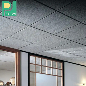 Plaques de plafond en fibres minérales 60x60 - Product Image 2